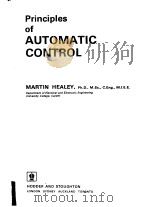 PRINCIPLES OF AUTOMATIC CONTROL PDF电子版封面 0340176717 MARTIN HEALEY