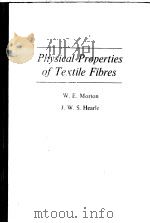 Physical Properties of Textile Fibres PDF电子版封面 0434912654 W.E.Morton J.W.S.Hearle