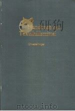 HANDBUCH DER TEXTILHILFSMITTEL PDF电子版封面 352725367X