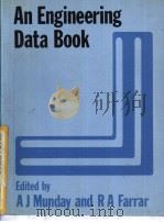 AN ENGINEERING DATA BOOK PDF电子版封面 A.J.MUNDAY R.A.FARRAR