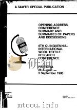 A SAWTRI SPECIAL PUBLICATION     PDF电子版封面  0798815477   