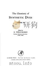 The Chemistry of SYNTHETIC DYES VOLUME Ⅲ PDF电子版封面 0127170030 K.VENKATARAMAN