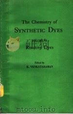 The Chemistry of SYNTHETIC DYES VOLUME Ⅵ Reactive Dyes PDF电子版封面 K.VENKATARAMAN