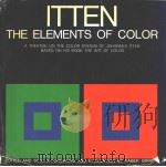 THE ELEMENTS OF COLOR PDF电子版封面 0442240384
