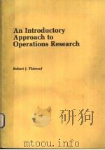 AN INTRODUCTORY APPROACH TO OPERATIONS RESEARCH（ PDF版）
