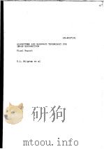ALGORITHMS AND HARDWARE TECHNOLOGY FOR IMAGE RECOGNITION Final report PDF电子版封面 D.L.Milgram et al