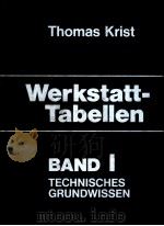 WERKSATT-TABELLEN  BAND 1  TECHNISCHES GRUNDWISSEN（ PDF版）