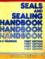 SEALS and SEALING HANDBOOK FIRST EDITION PDF电子版封面 0872018016 R.H.WARRING