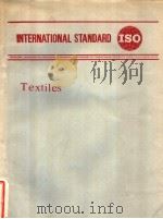 Intermational Satandard Textiles-tests for colour fastness-Part F:Standard adjacent fabrics PDF电子版封面