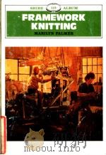 FRAMEWORK KNITTING PDF电子版封面 0852636687 Marilyn Palmer