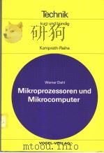 Mikroprozessoren und Mikrocomputer PDF电子版封面 3802301080 Werner Diehl
