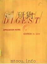 Microcompter Systems APPLICATION NOTES EDITION 34 1989 PDF电子版封面