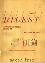 Microcompter Systems APPLICATION NOTES EDITION 33 1988 PDF电子版封面