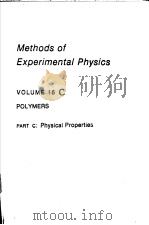 Methods of Experimental Physics.Vol.16 Part C.（ PDF版）