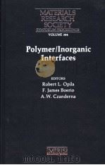 Polymer Inorganic Interfaces PDF电子版封面 1558992006 Robert L.Opila F.James Boerio