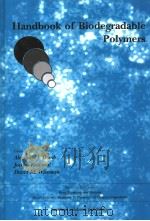 HANDBOOK OF BEODEGRADABLE POLYMERS PDF电子版封面 9057021536