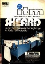 Inter national Text9ile Machi8nery 1980 PDF电子版封面