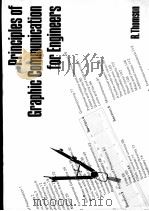 Priciples of Graphic Communication for Engineers PDF电子版封面 0177710659 R.Thomson