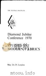 STUDIES IN MODERN FABRICS PDF电子版封面