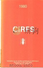 Comite international de la rayonne et des fibres synthetiques(CIRFS) 1980 PDF电子版封面