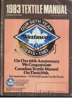 Manual of The Textile Industry of Canada.1983 PDF电子版封面