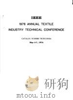 IEEE 1976 annual textile industry technical comference PDF电子版封面
