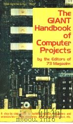 The GIANT Handbook of Computer Projects PDF电子版封面 083061169X 73 Magazine