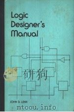 Logic Designer‘s Manual PDF电子版封面 0879094508 John Lenk