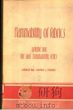 FLAMMABILITY OF FABRICS VO1 9 FIRE AND FLAMMABILI-TY SERIES PDF电子版封面 0877621330 CARLOS J.HILADO