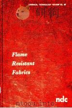 FLAME RESISTANT FABRICS PDF电子版封面 ALEC WILLIAMS