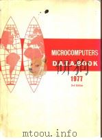 MICROCOMPUTERS D.A.T.A.BOOK 1977 3rd Edition PDF电子版封面