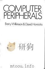 COMPUTER PERIPHEALS PDF电子版封面 0340236493