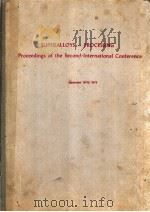 SUPERALLOYS--PROCESSING PROCEEDINGS OF THE SECOND INTERNATIONAL CONFERENCE SEPTEMBER 18-20 1972     PDF电子版封面     