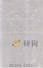 ELECTRONICS ENGINEERS‘HANDBOOK PDF电子版封面 0070209804