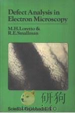 Defect Analysis in Electron Microscopy（ PDF版）