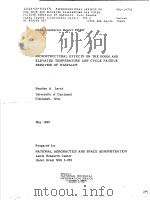 N82-26702 NASA CONTRACTOR REPORT 165497 MICROSTRUCTURAL EFFECTS ON THE ROOM AND ELEVATED TEMPERATURE PDF电子版封面