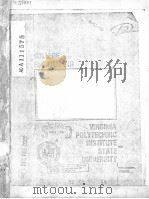 ADA111575 COLLEGE OF ENGINEERING VIRGINIA POLYTECGNIC INSTITUTE AND STATE UNIVERSITY PDF电子版封面