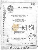 NAEC-92-159 APPLICATION OF ULTRASONIC     PDF电子版封面     