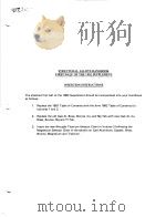 STRUCTURAL ALLOYS HANDBOOK FIRST HALF OF THE 1982 SUPPLEMENT INSERION INSTRUCTIONS PDF电子版封面
