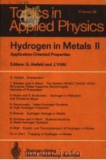 Topics in Applied Physics Volume 29 PDF电子版封面 0387088830 G.ALEFELD AND J.VOLKI