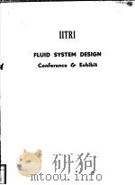 IITRI FLUID SYSTEM DESIGN Conference & Exhibit PDF电子版封面