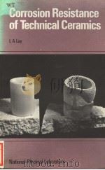 Corrosion Resistance of Technical Ceramics（1983 PDF版）
