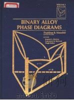 Binary Alloy Phase Diagrams Volume 1 1986 PDF电子版封面 0871702622