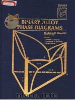 Binary Alloy Phase Diagrams Volume 2 1986 PDF电子版封面 0871702630
