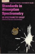 STANDARDS IN ABSORPTION SPECTROMETRY ULTRAVIOLET SPECTROMETRY GROUP（1981 PDF版）