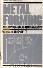 METAL FORMING PDF电子版封面 0824768477