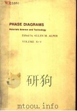 PHASE DIAGRAMS PDF电子版封面 0120532050 ALLEN M.ALPER