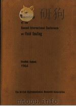 PROCEEDINGS OF THE SECOND INTERNATIONAL CONFERENCE ON FLUID SEALING PDF电子版封面 CRANFIELD