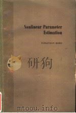 NONLINEAR PARAMETER ESTIMATION（1974 PDF版）