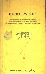 PHOTOELASTICITY（1963 PDF版）